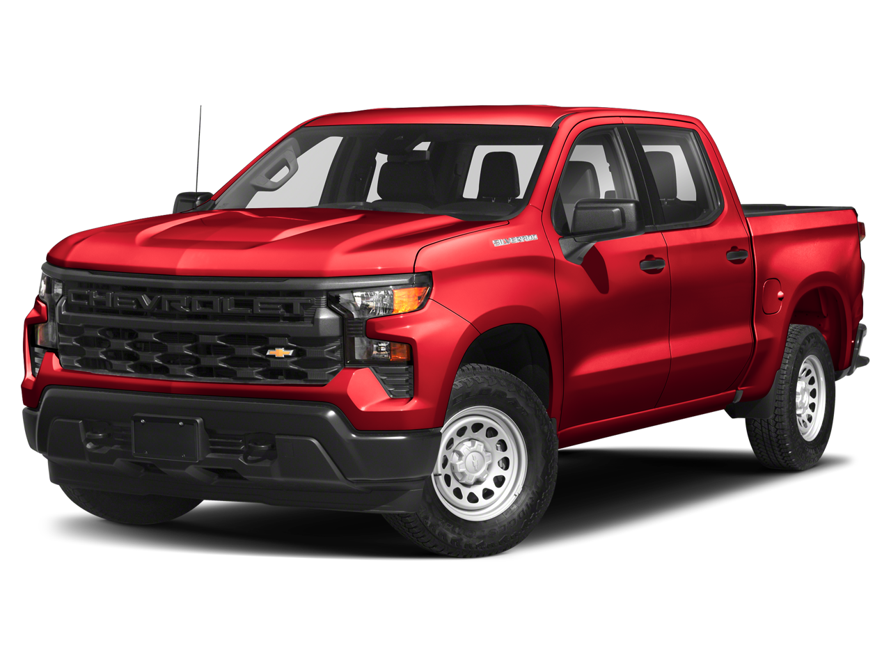 2024 Chevrolet Silverado 1500 Custom Trail Boss 4X4 Crew Cab Short Box's photo