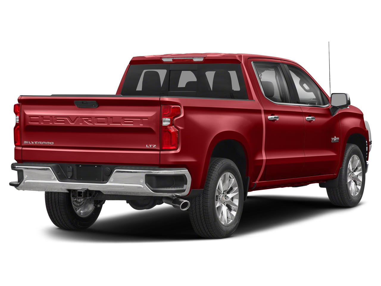 Used 2021 Chevrolet Silverado 1500 LTZ with VIN 1GCUYGEL7MZ276831 for sale in Alexandria, Minnesota