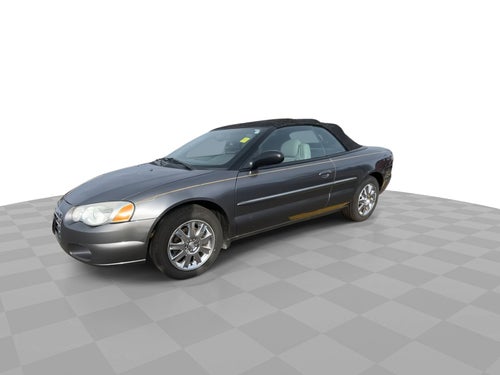 2005 Chrysler Sebring Conv Limited