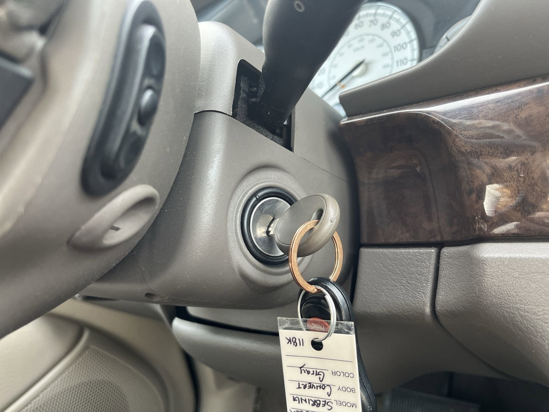 2005 Chrysler Sebring Conv Limited