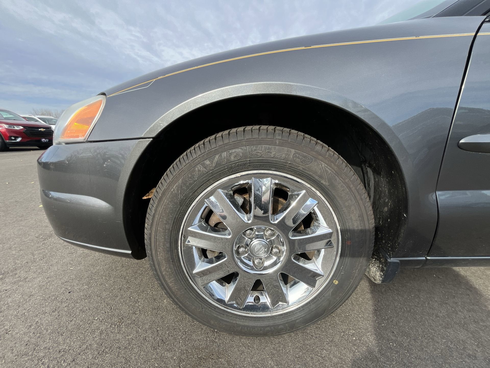 2005 Chrysler Sebring Conv Limited