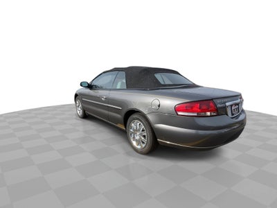 2005 Chrysler Sebring Conv Limited