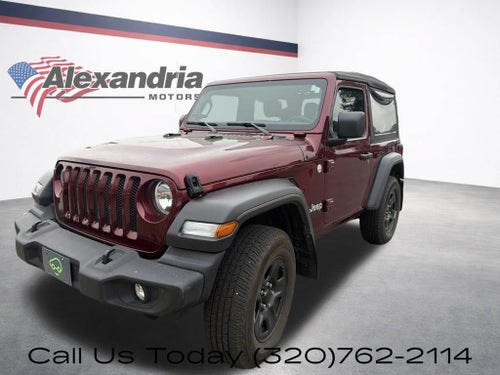 2021 Jeep Wrangler Sport