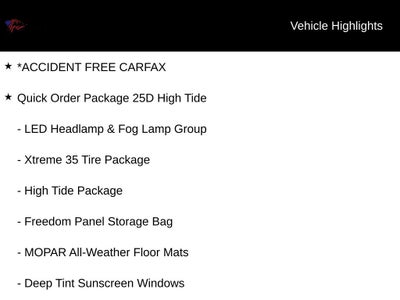 2023 Jeep Wrangler 4-Door High Tide 4x4