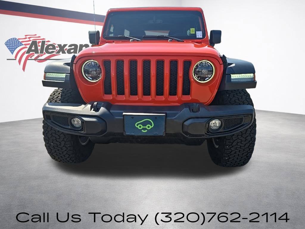 2023 Jeep Wrangler 4-Door High Tide 4x4