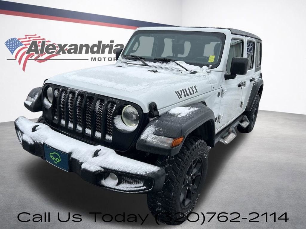 2023 Jeep Wrangler 4-Door