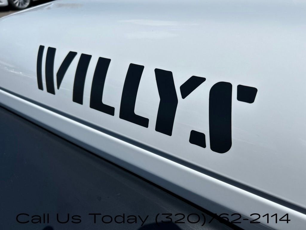 2023 Jeep Wrangler 4-Door Willys 4x4