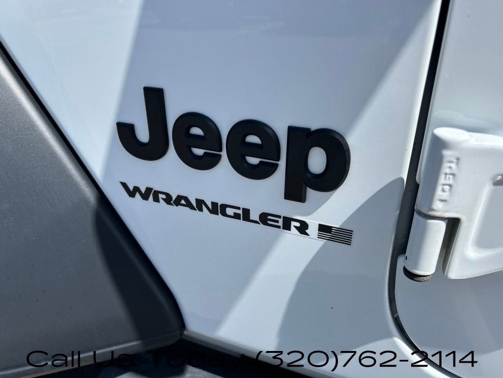 2023 Jeep Wrangler 4-Door Willys 4x4