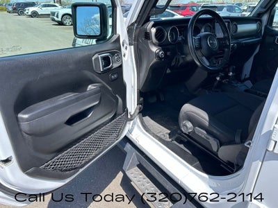 2023 Jeep Wrangler 4-Door Willys 4x4