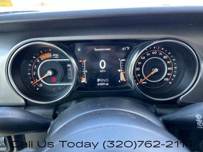 2023 Jeep Wrangler 4-Door Willys 4x4