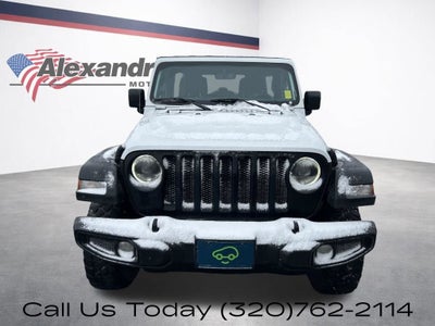 2023 Jeep Wrangler 4-Door Willys 4x4