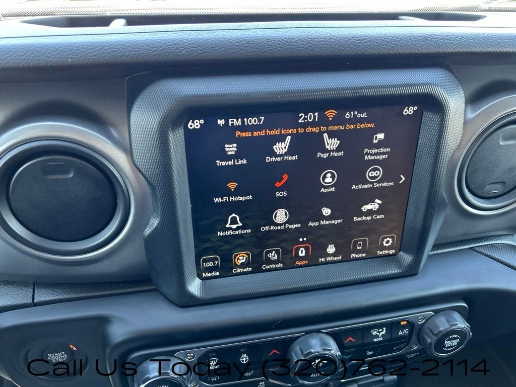 2023 Jeep Wrangler 4-Door Willys 4x4