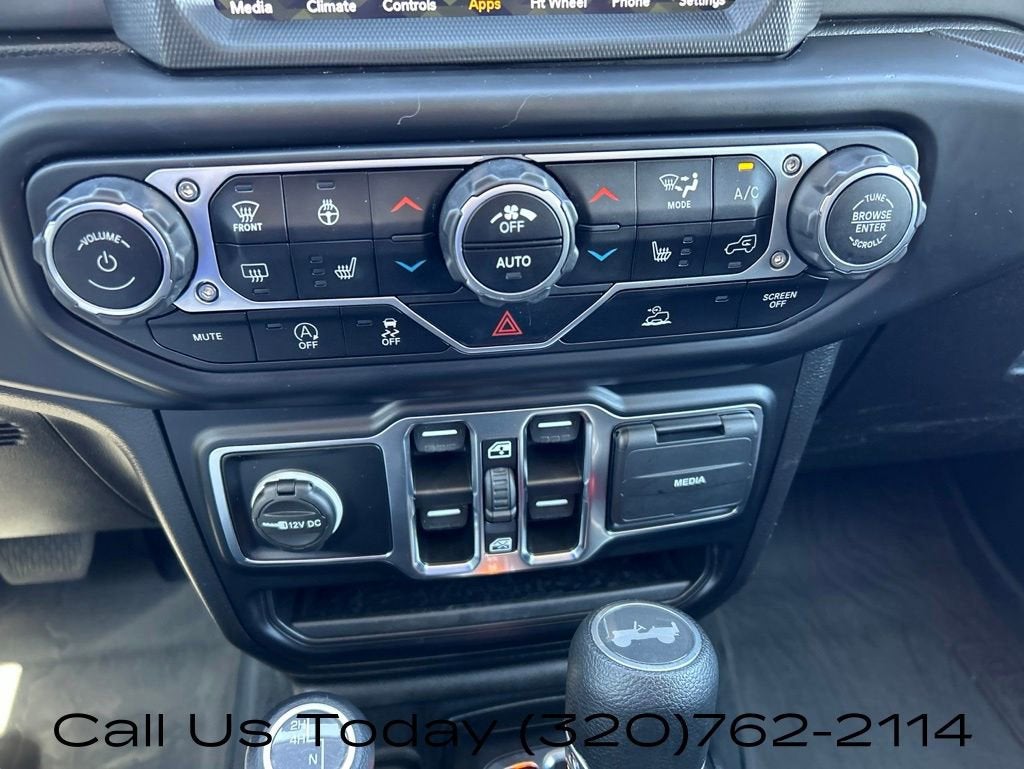 2023 Jeep Wrangler 4-Door Willys 4x4