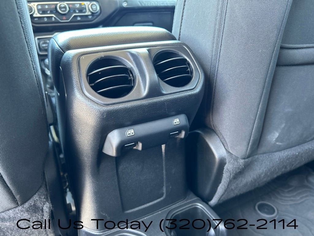 2023 Jeep Wrangler 4-Door Willys 4x4