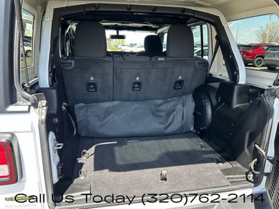 2023 Jeep Wrangler 4-Door Willys 4x4