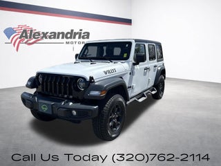 2023 Jeep Wrangler 4-Door Willys 4x4
