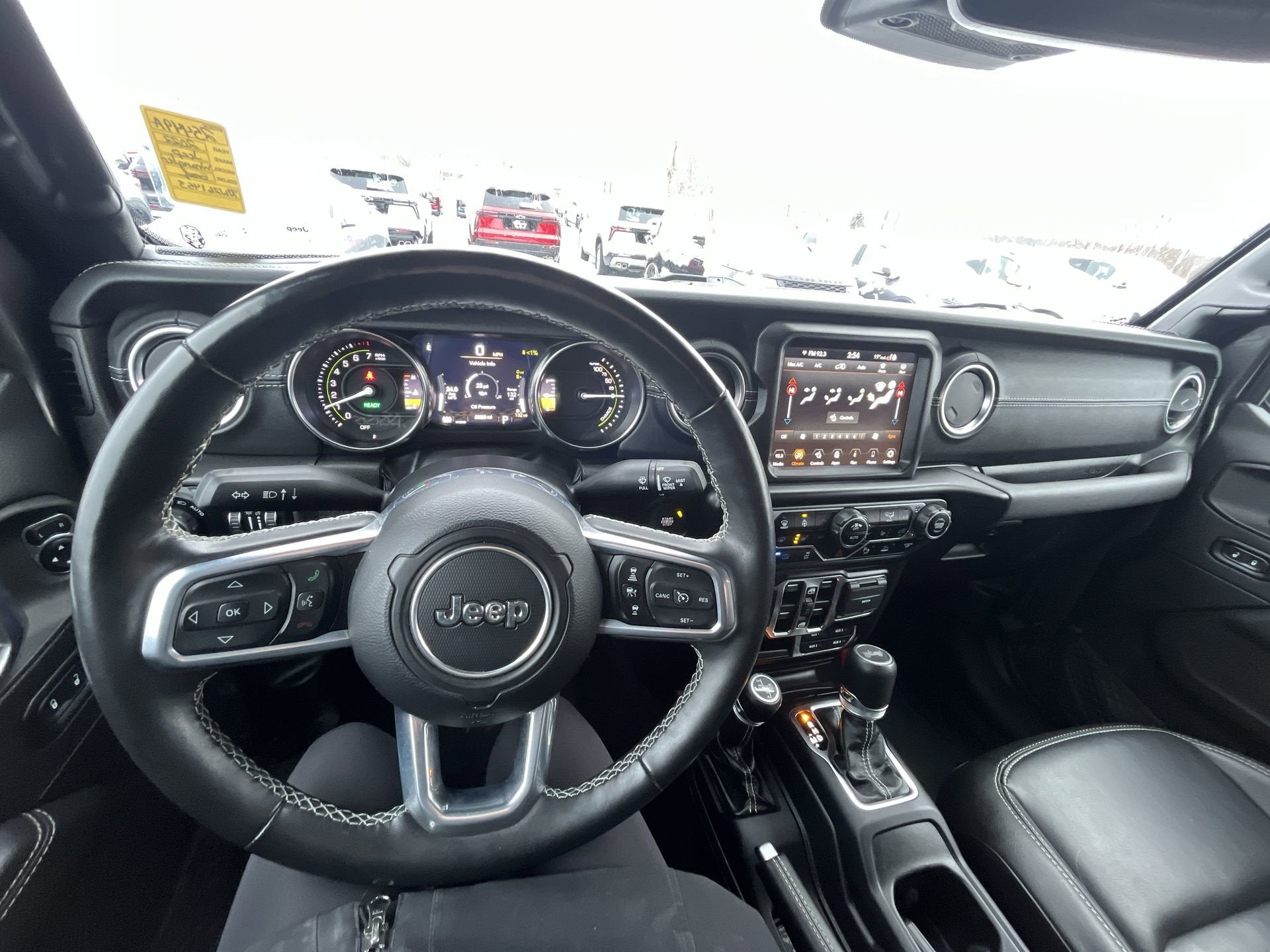 2022 Jeep Wrangler 4xe Unlimited Sahara 4x4