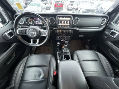 2022 Jeep Wrangler 4xe Unlimited Sahara 4x4