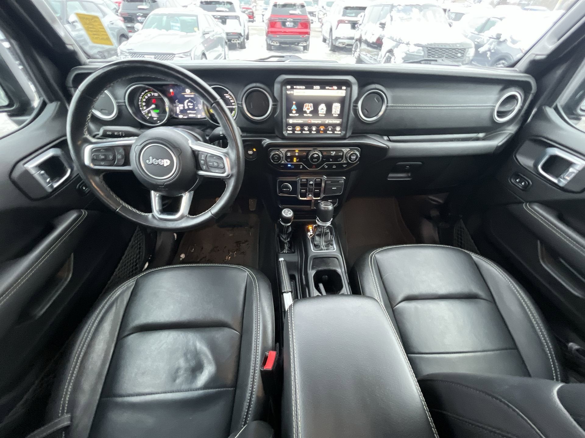 2022 Jeep Wrangler 4xe Unlimited Sahara 4x4