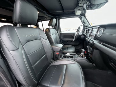 2022 Jeep Wrangler 4xe Unlimited Sahara 4x4