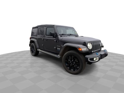 2022 Jeep Wrangler 4xe Unlimited Sahara 4x4