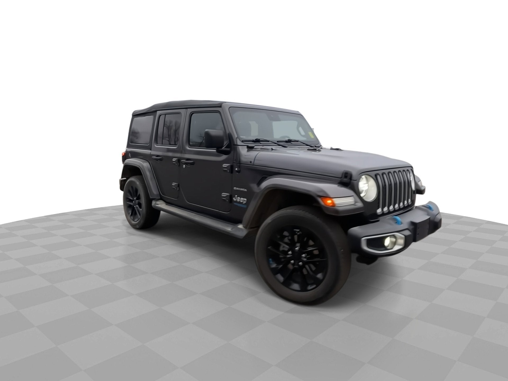 2022 Jeep Wrangler 4xe Unlimited Sahara 4x4