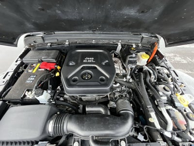 2022 Jeep Wrangler 4xe Unlimited Sahara 4x4