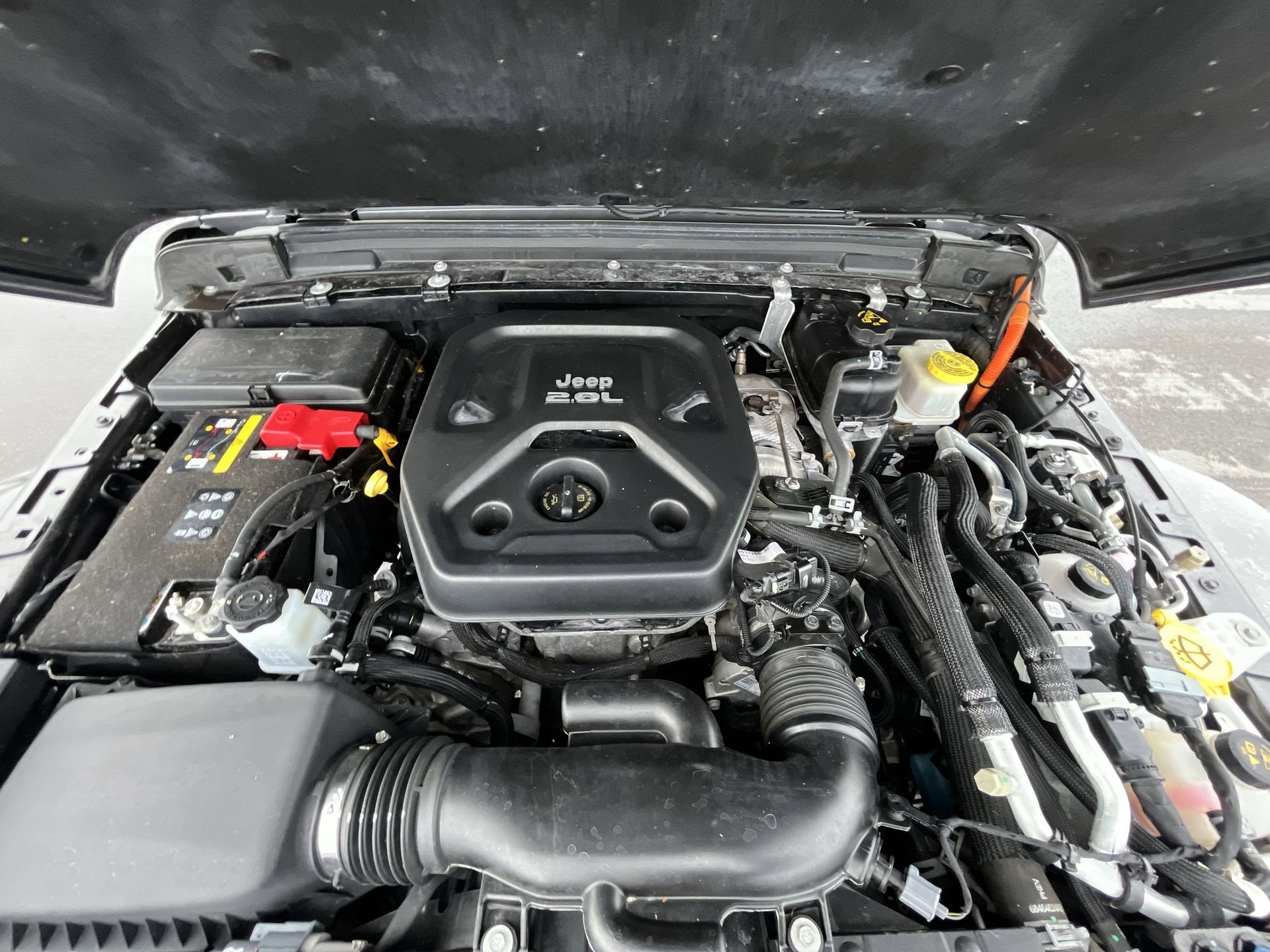 2022 Jeep Wrangler 4xe Unlimited Sahara 4x4