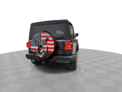 2022 Jeep Wrangler 4xe Unlimited Sahara 4x4