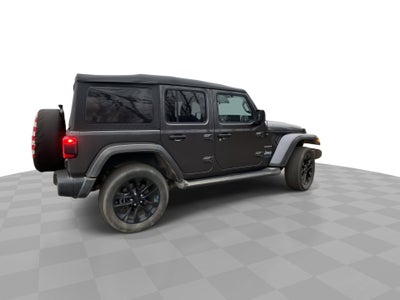 2022 Jeep Wrangler 4xe Unlimited Sahara 4x4