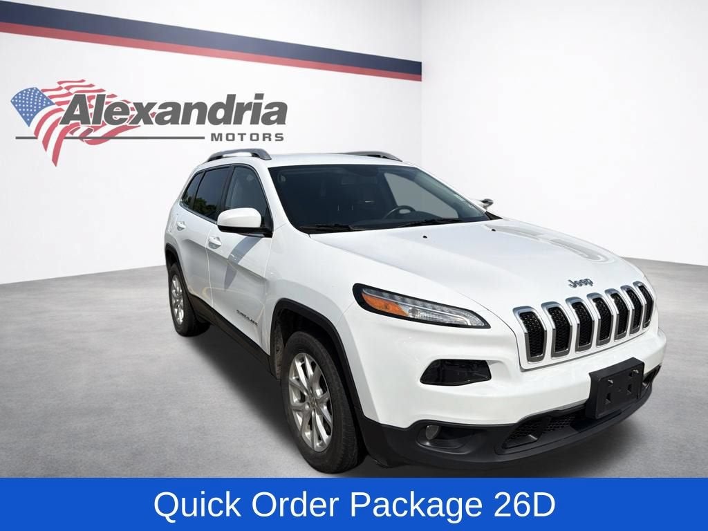 2018 Jeep Cherokee Latitude Plus 4x4