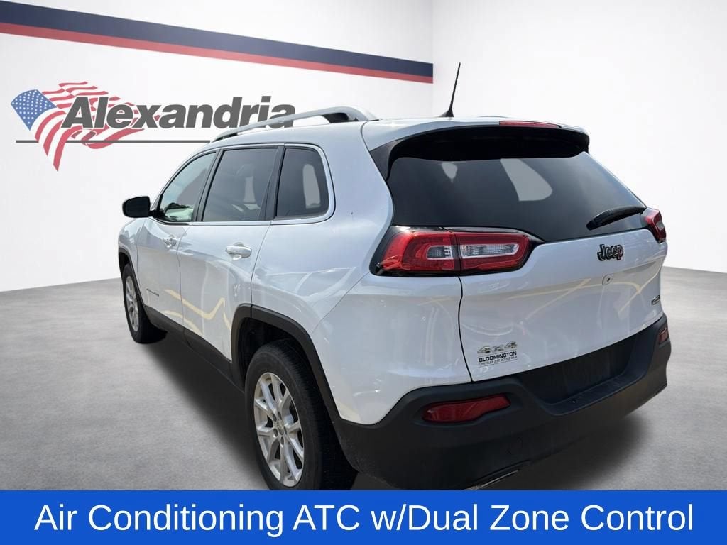 2018 Jeep Cherokee Latitude Plus 4x4