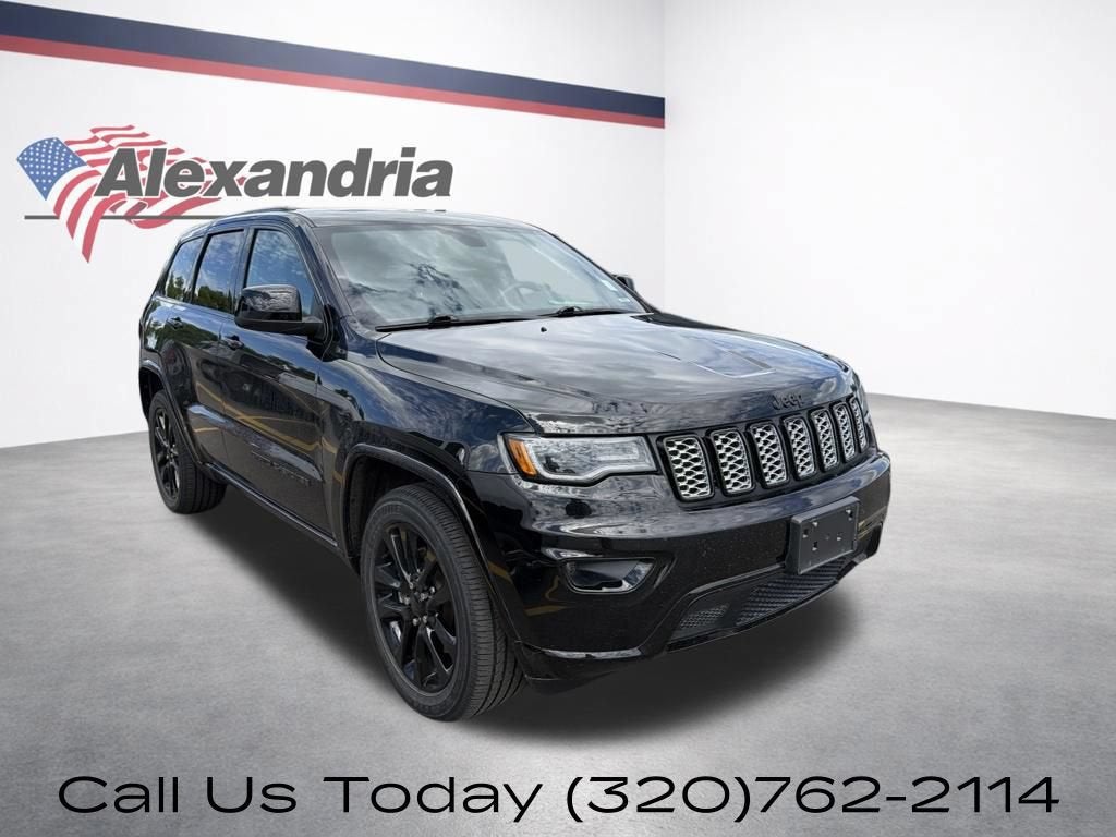 2021 Jeep Grand Cherokee Laredo X 4x4