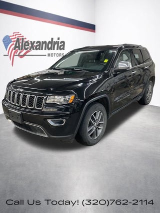 2017 Jeep Grand Cherokee Limited 4x4