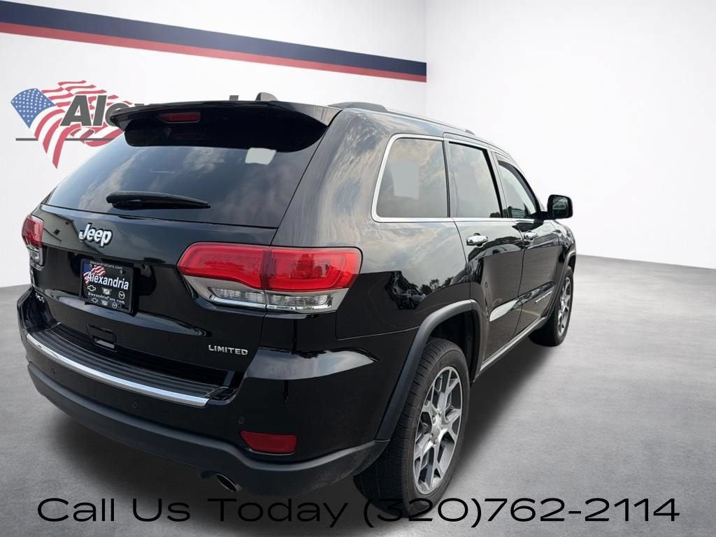 2019 Jeep Grand Cherokee Limited