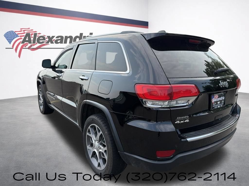 2019 Jeep Grand Cherokee Limited