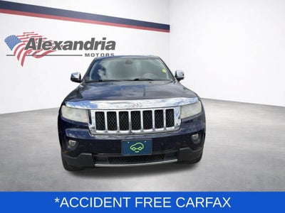 2012 Jeep Grand Cherokee Overland