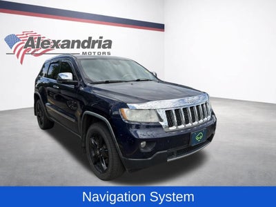 2012 Jeep Grand Cherokee Overland