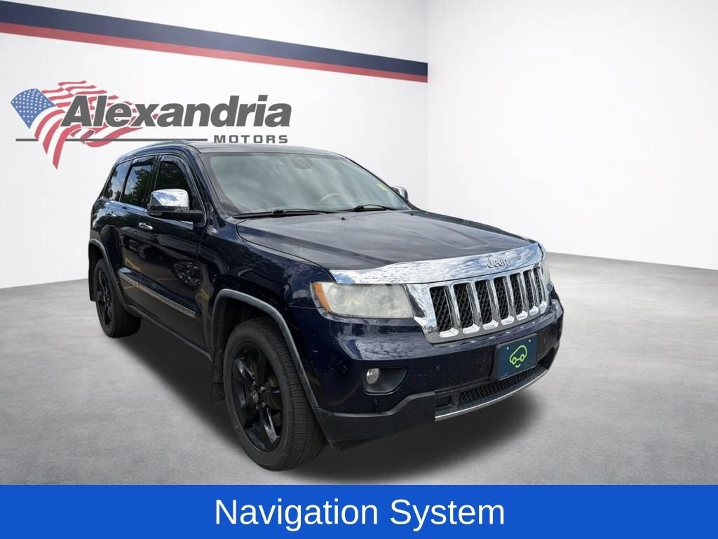 2012 Jeep Grand Cherokee Overland
