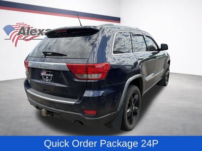 2012 Jeep Grand Cherokee Overland