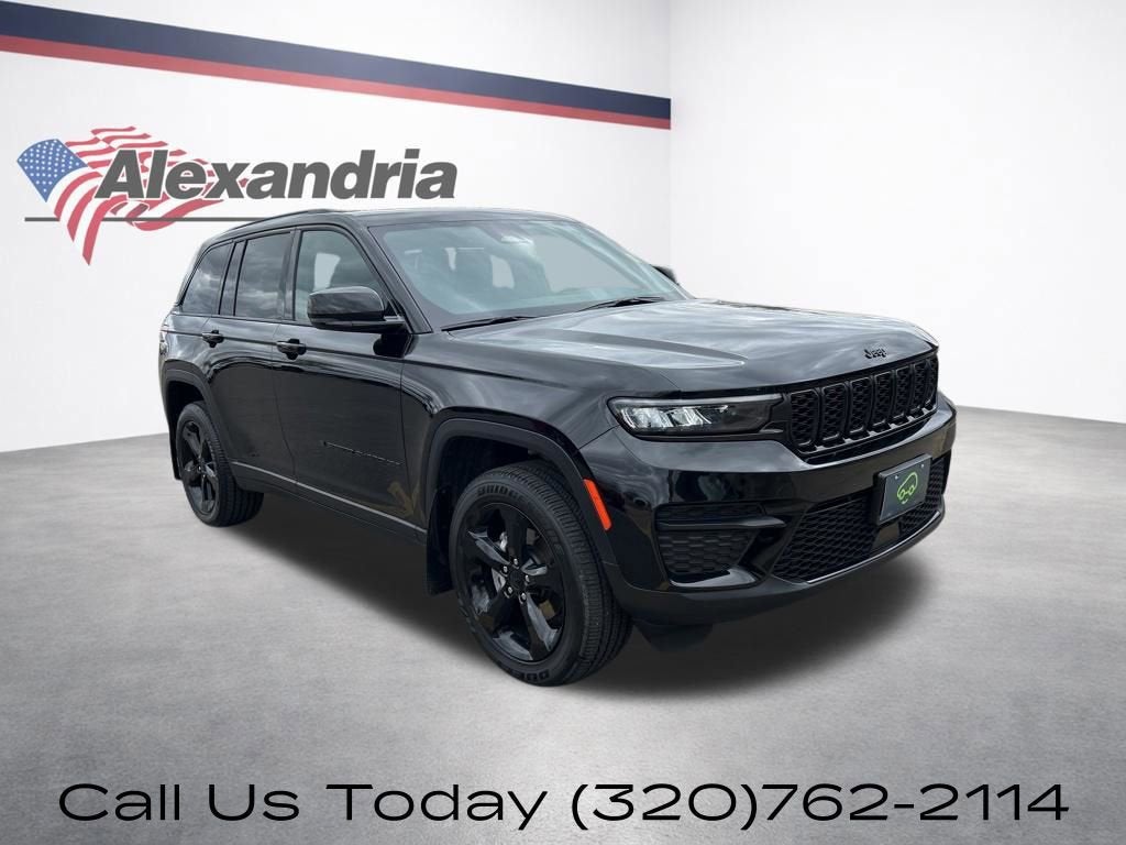 2024 Jeep Grand Cherokee Altitude X 4x4