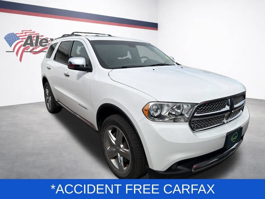Used 2013 Dodge Durango Citadel with VIN 1C4SDJET4DC661766 for sale in Alexandria, Minnesota