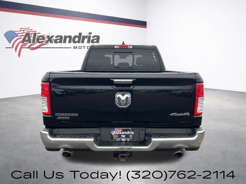 2020 RAM 1500 Big Horn Crew Cab 4x4 5'7" Box