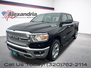 2020 RAM 1500 Big Horn Crew Cab 4x4 5'7" Box