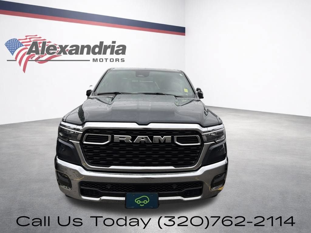Used 2025 RAM Ram 1500 Pickup Big Horn/Lone Star with VIN 1C6SRFFP3SN692404 for sale in Alexandria, Minnesota
