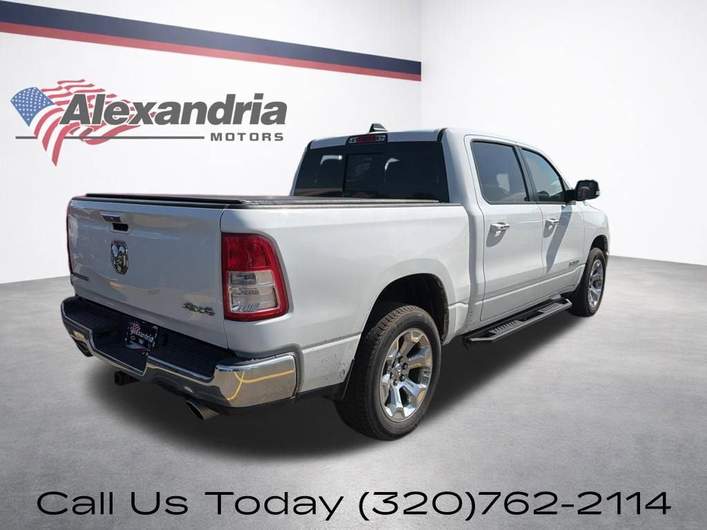 2020 RAM 1500 Big Horn Crew Cab 4x4 5'7" Box