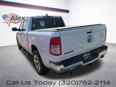 2020 RAM 1500 Big Horn Crew Cab 4x4 5'7" Box