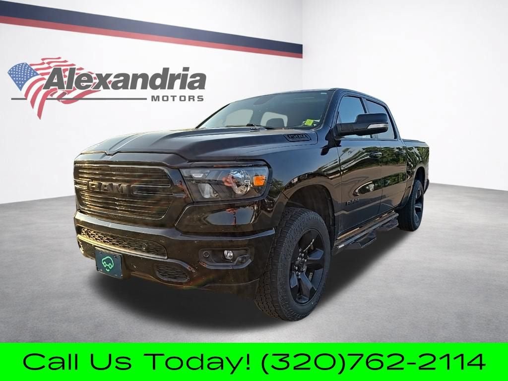 2019 RAM 1500 Big Horn/Lone Star Crew Cab 4x4 5'7" Box