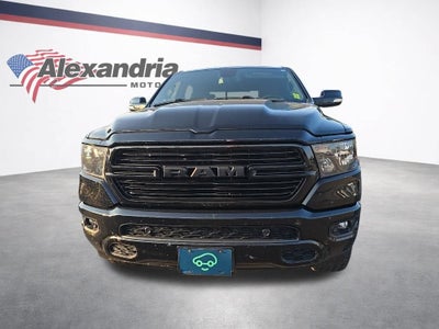 2019 RAM 1500 Big Horn/Lone Star Crew Cab 4x4 5'7" Box