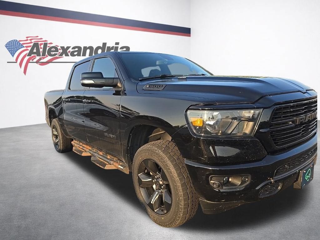 2019 RAM 1500 Big Horn/Lone Star Crew Cab 4x4 5'7" Box